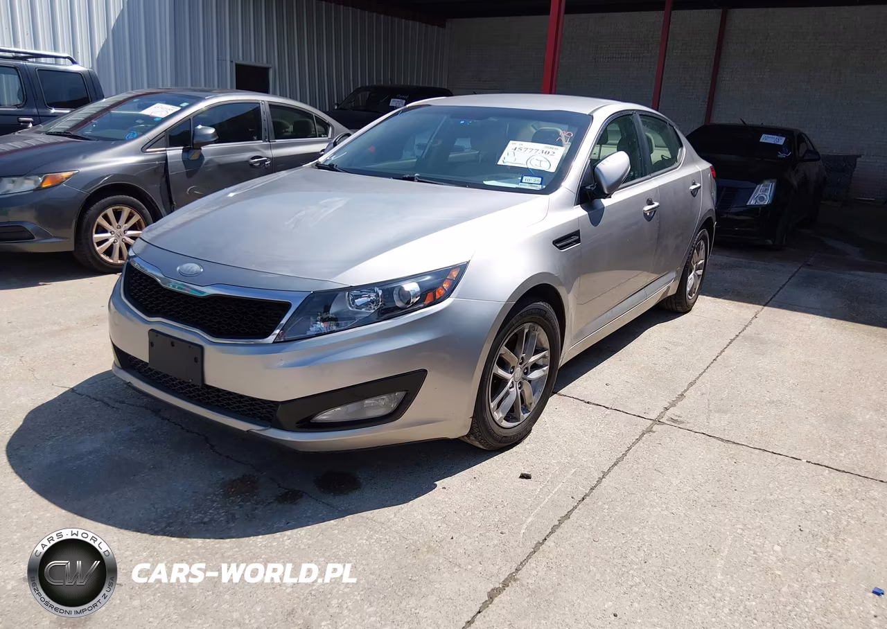 2013 Kia Optima Lx VIN:KNAGM4A79D5393945 - 2