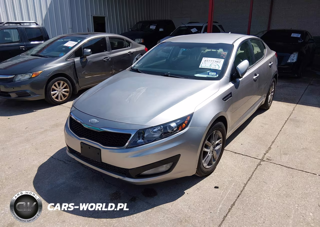 2013 Kia Optima Lx VIN:KNAGM4A79D5393945 - 6
