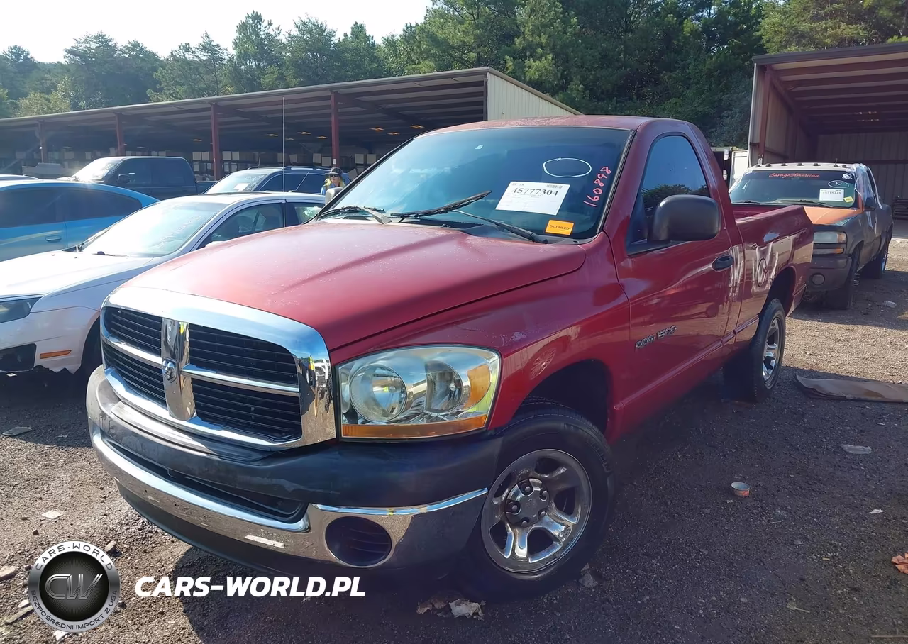 2006 Dodge Ram 1500 St VIN:1D7HA16K76J160898 - 2