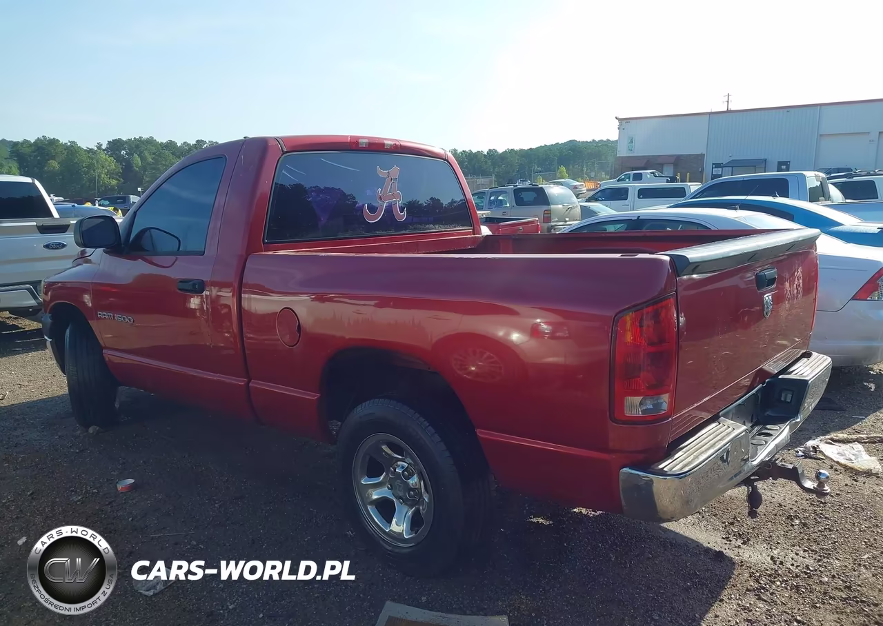 2006 Dodge Ram 1500 St VIN:1D7HA16K76J160898 - 3