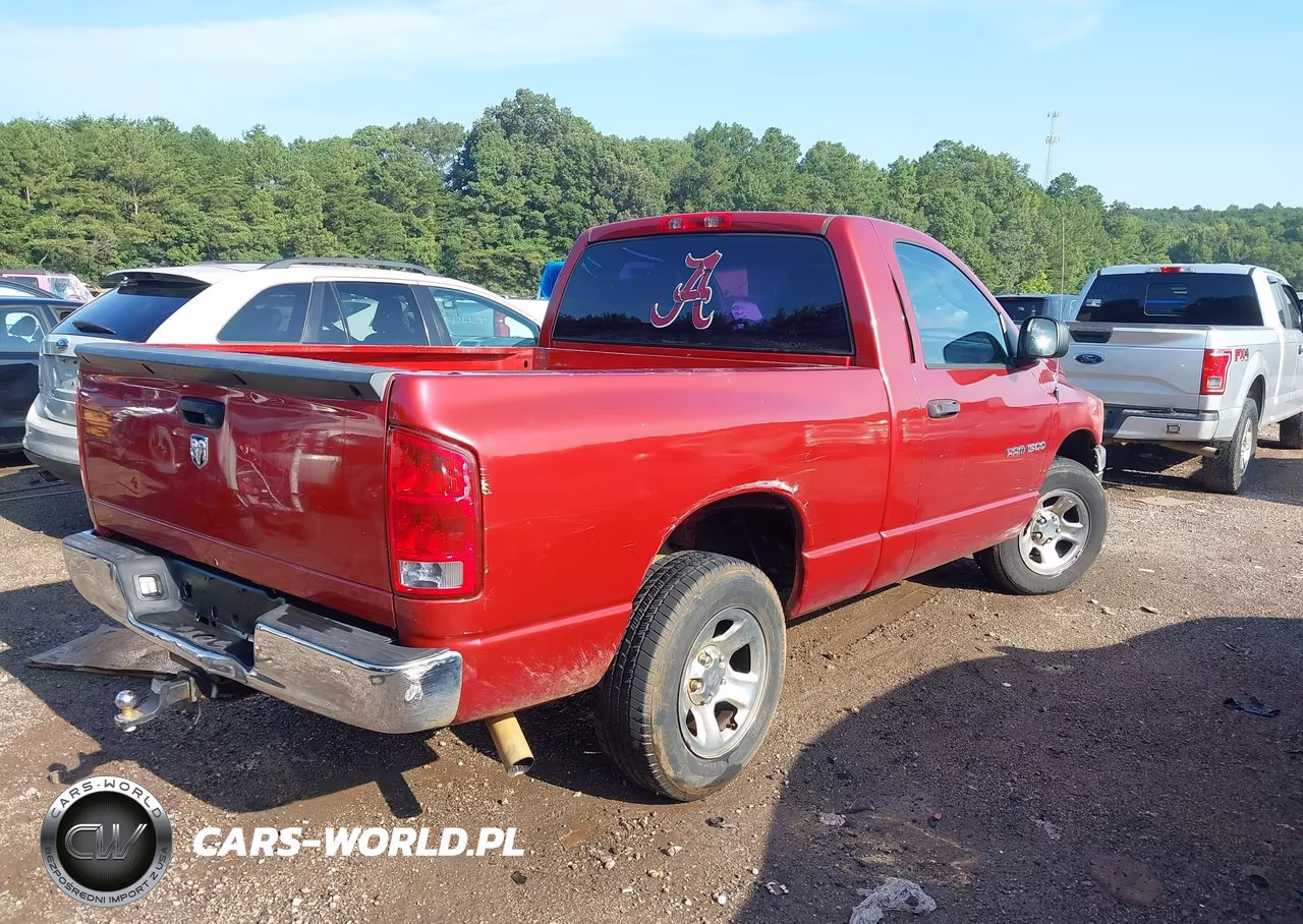 2006 Dodge Ram 1500 St VIN:1D7HA16K76J160898 - 4