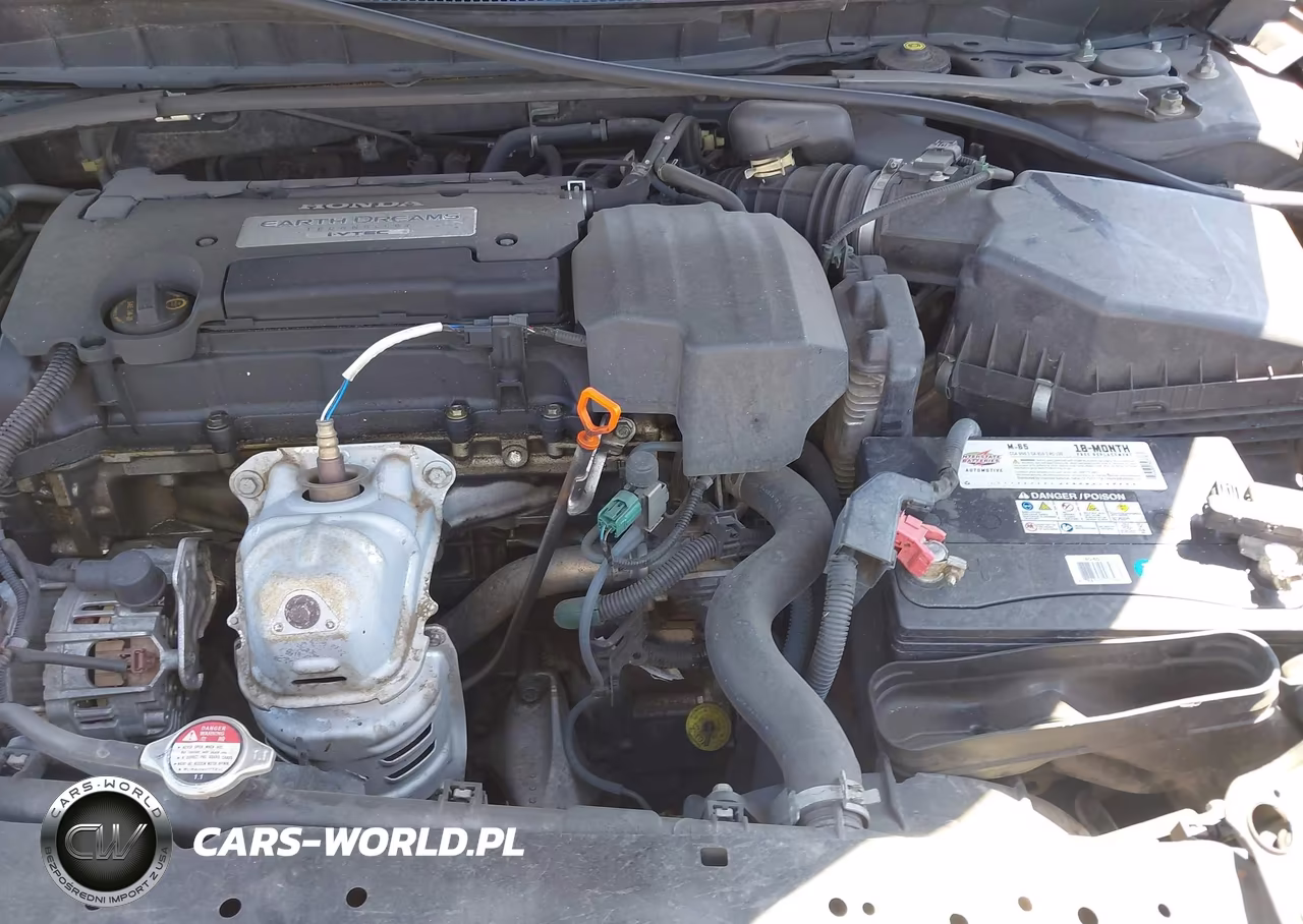 2013 Honda Accord Ex-L VIN:1HGCR2F80DA006586 - 10