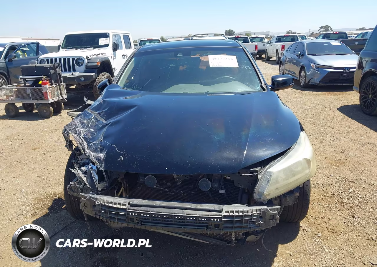 2013 Honda Accord Ex-L VIN:1HGCR2F80DA006586 - 12