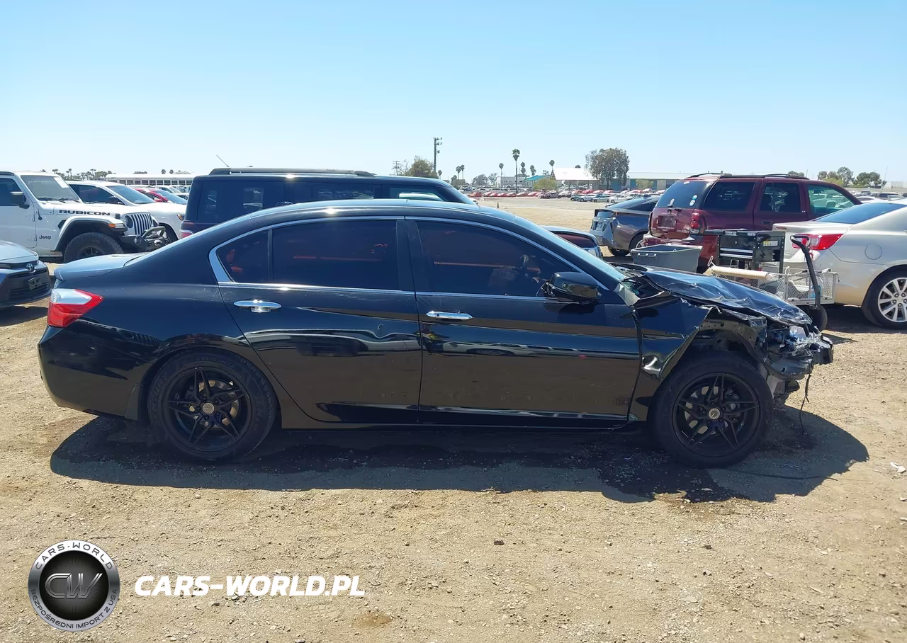 2013 Honda Accord Ex-L VIN:1HGCR2F80DA006586 - 13