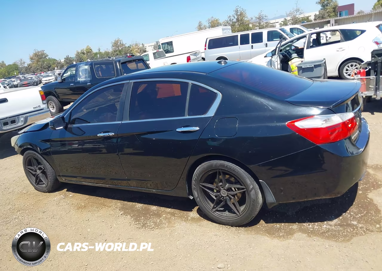2013 Honda Accord Ex-L VIN:1HGCR2F80DA006586 - 14