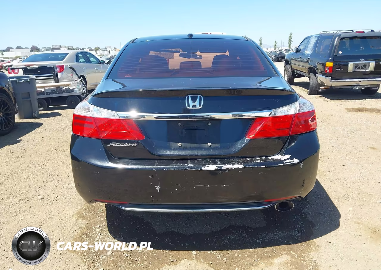 2013 Honda Accord Ex-L VIN:1HGCR2F80DA006586 - 16