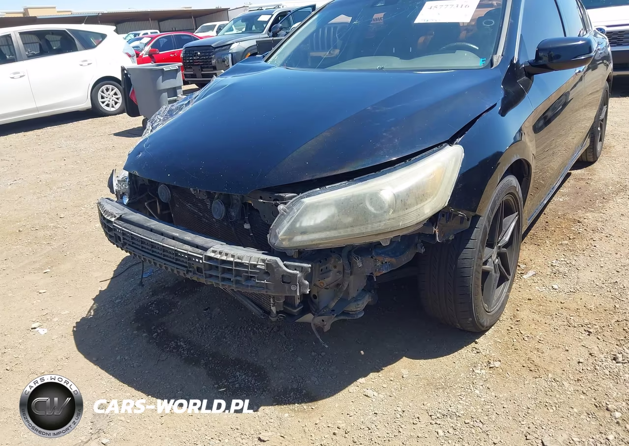 2013 Honda Accord Ex-L VIN:1HGCR2F80DA006586 - 18