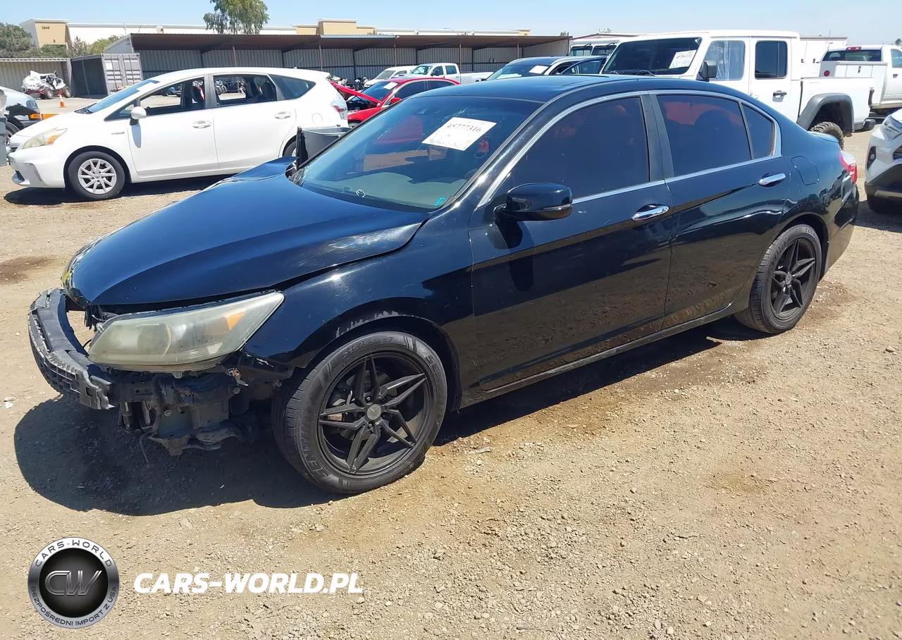 2013 Honda Accord Ex-L VIN:1HGCR2F80DA006586 - 2