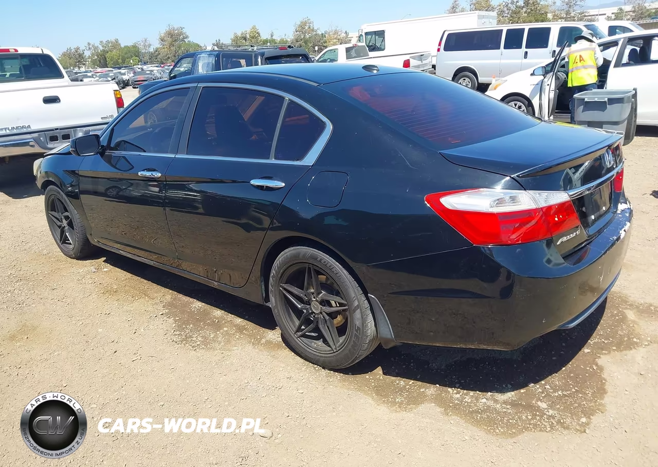 2013 Honda Accord Ex-L VIN:1HGCR2F80DA006586 - 3