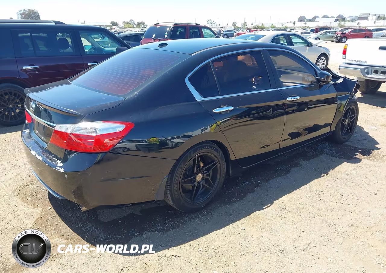 2013 Honda Accord Ex-L VIN:1HGCR2F80DA006586 - 4