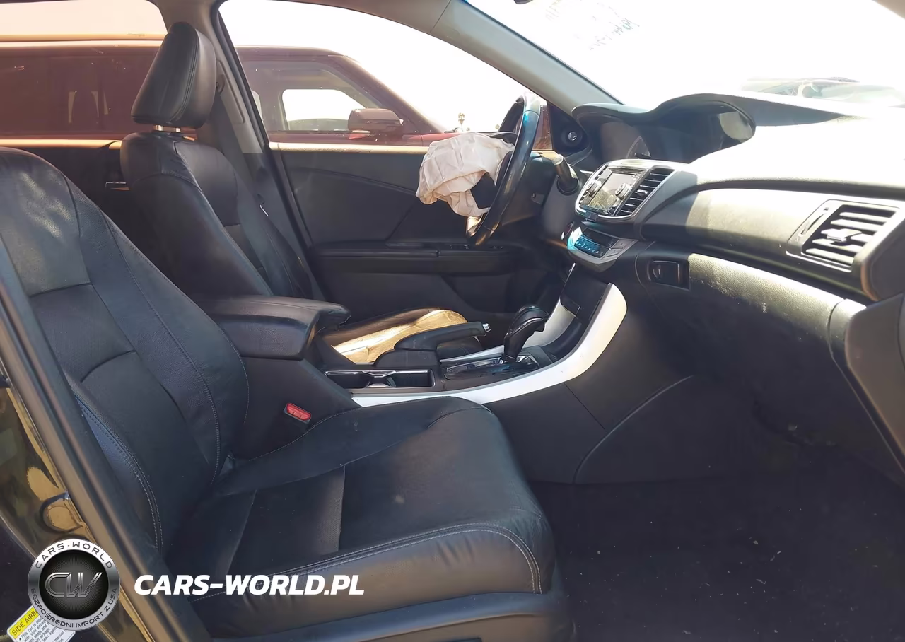 2013 Honda Accord Ex-L VIN:1HGCR2F80DA006586 - 5