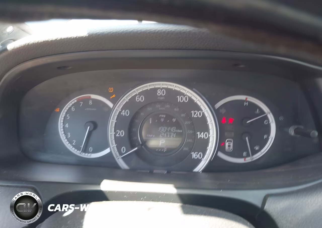 2013 Honda Accord Ex-L VIN:1HGCR2F80DA006586 - 7
