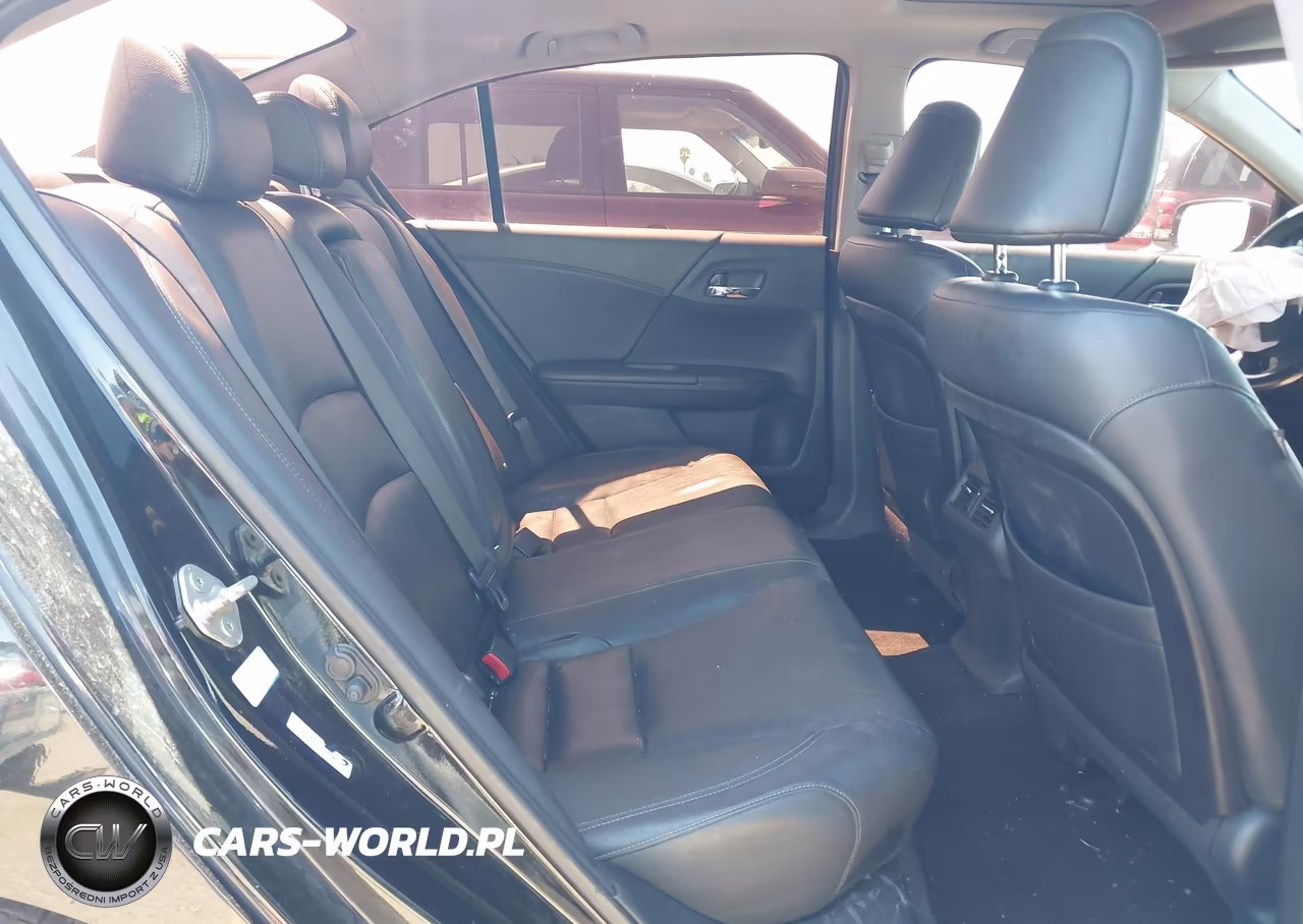 2013 Honda Accord Ex-L VIN:1HGCR2F80DA006586 - 8