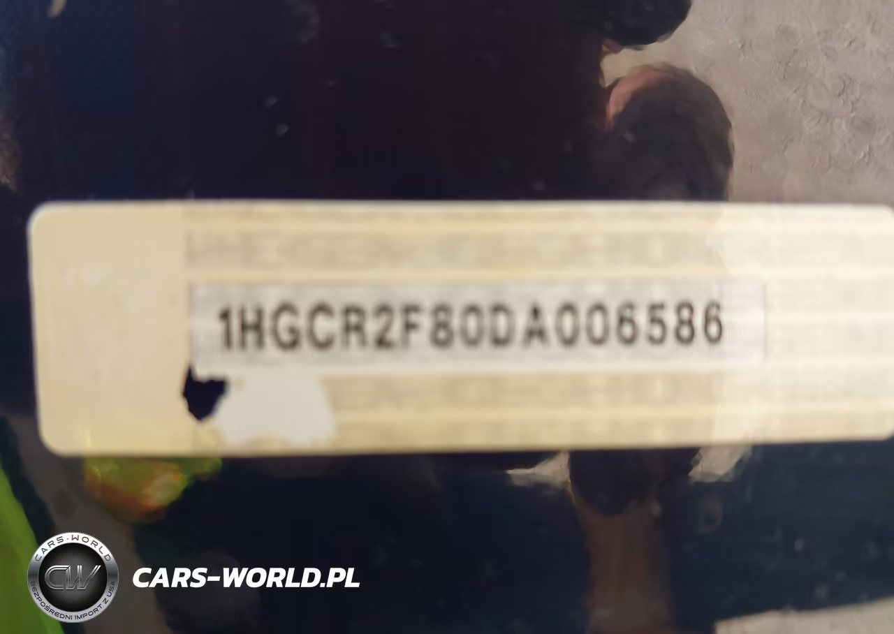 2013 Honda Accord Ex-L VIN:1HGCR2F80DA006586 - 9