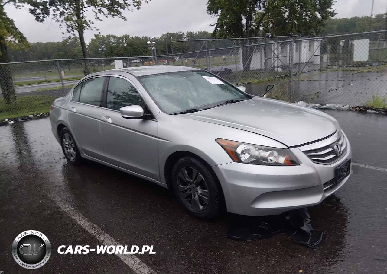 2012 Honda Accord 2.4 Se
