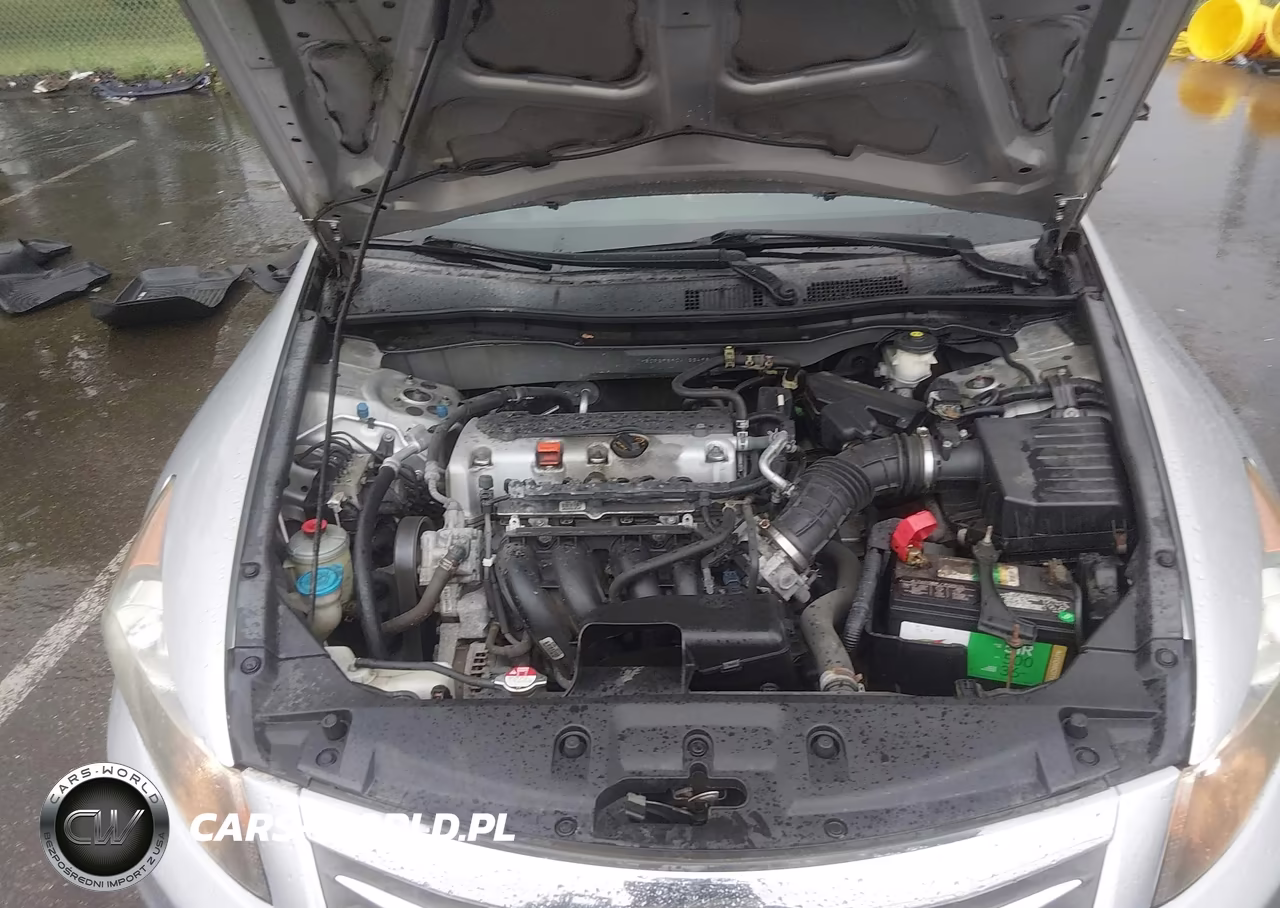 2012 Honda Accord 2.4 Se VIN:1HGCP2F69CA133498 - 10
