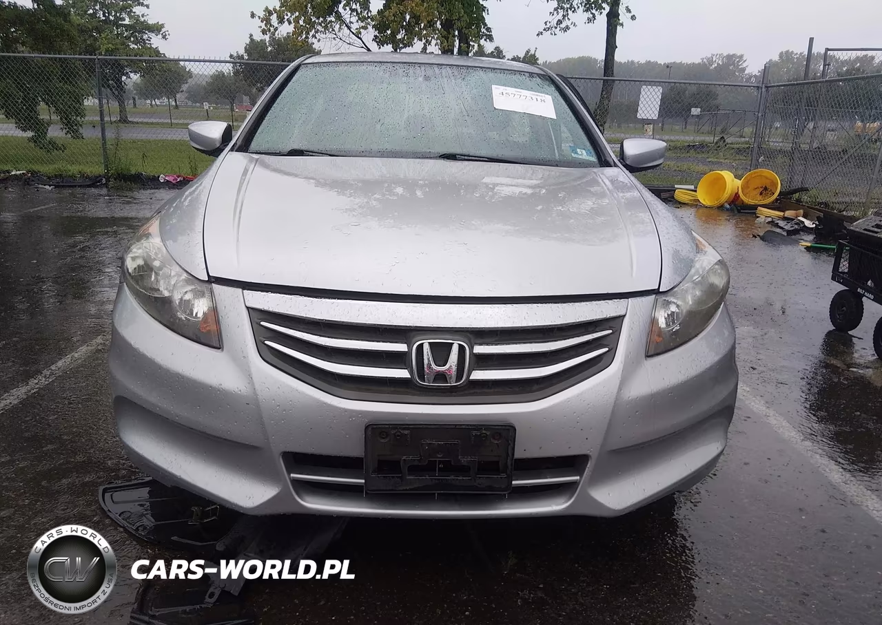 2012 Honda Accord 2.4 Se VIN:1HGCP2F69CA133498 - 12