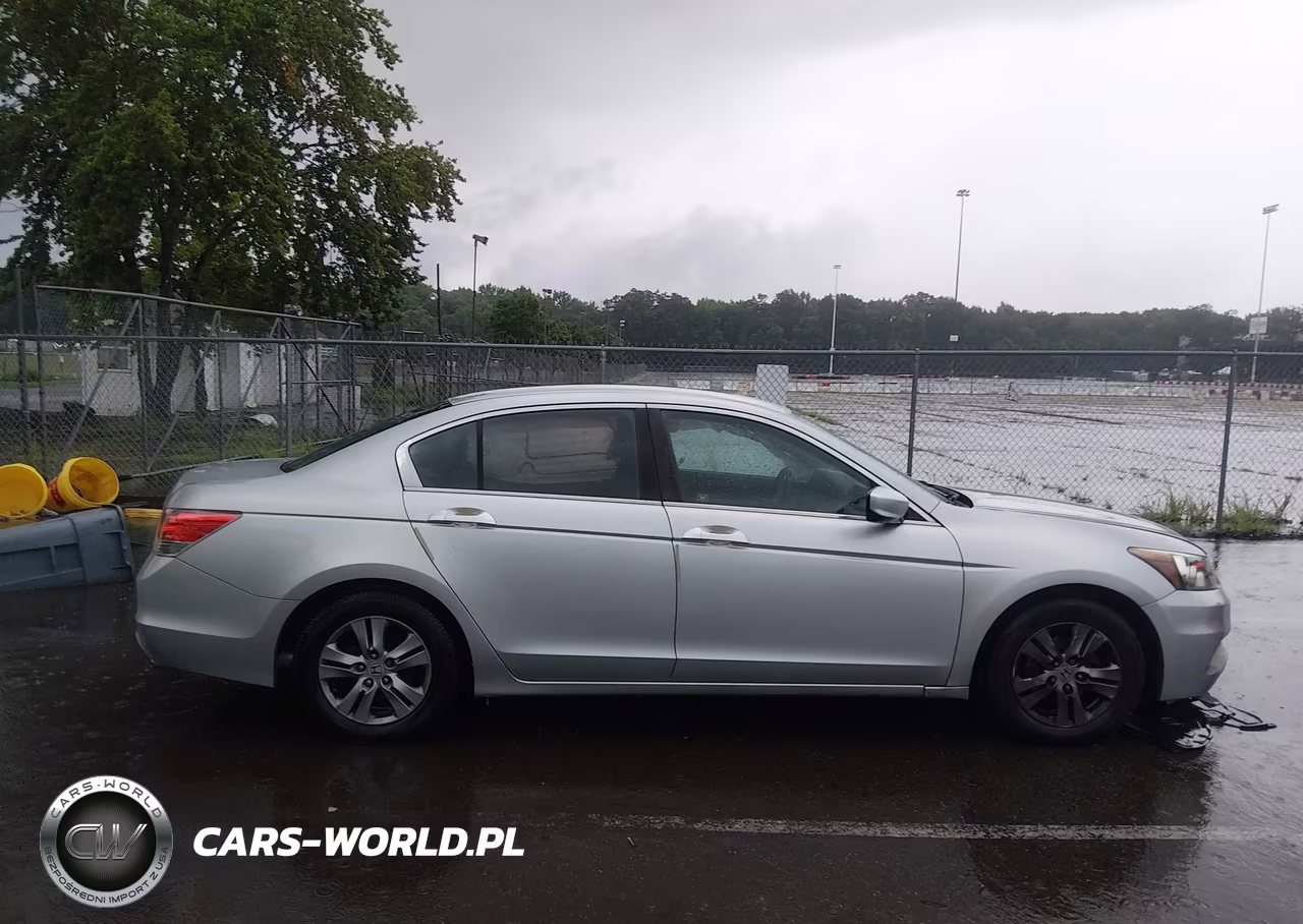 2012 Honda Accord 2.4 Se VIN:1HGCP2F69CA133498 - 13
