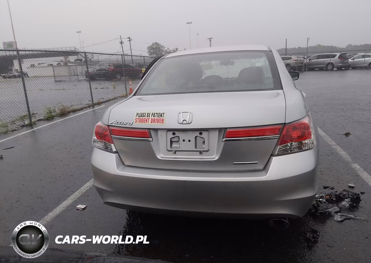 2012 Honda Accord 2.4 Se VIN:1HGCP2F69CA133498 - 16
