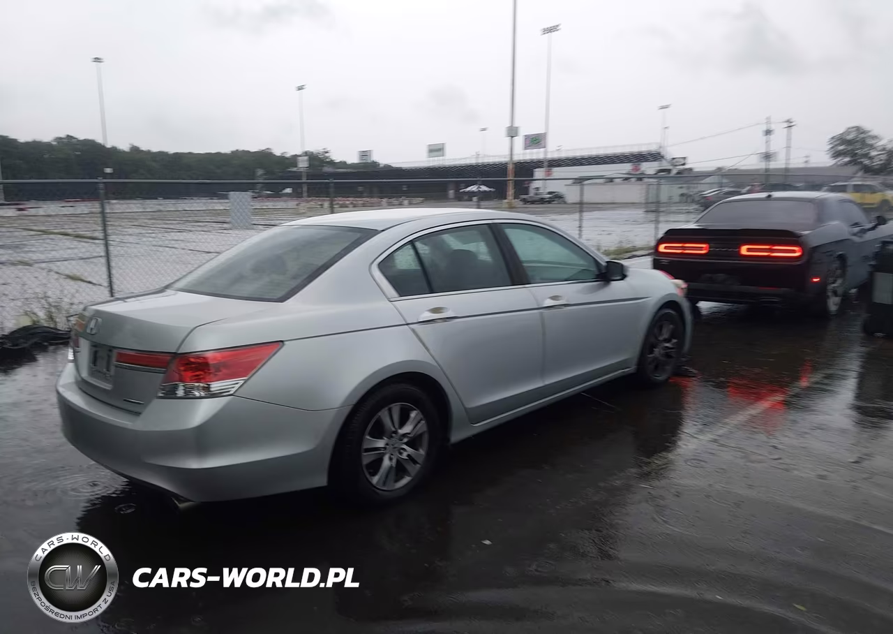 2012 Honda Accord 2.4 Se VIN:1HGCP2F69CA133498 - 4