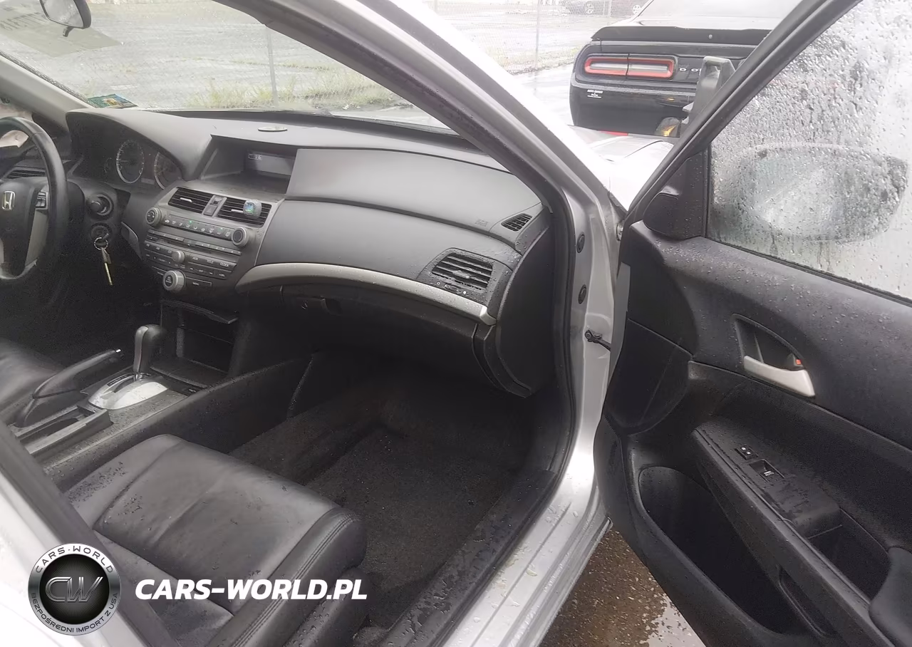 2012 Honda Accord 2.4 Se VIN:1HGCP2F69CA133498 - 5