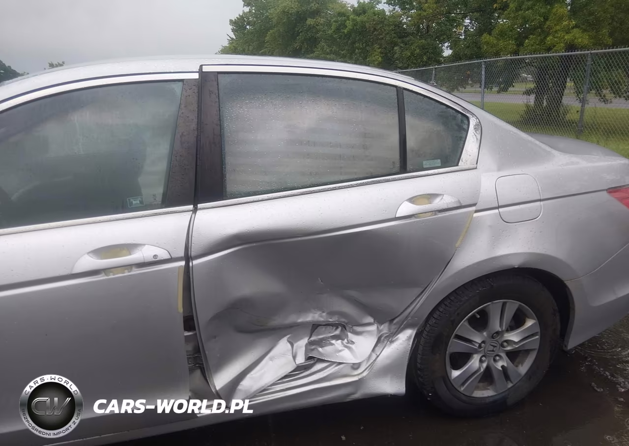 2012 Honda Accord 2.4 Se VIN:1HGCP2F69CA133498 - 6