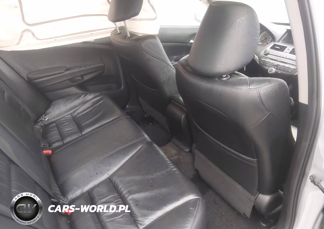 2012 Honda Accord 2.4 Se VIN:1HGCP2F69CA133498 - 8
