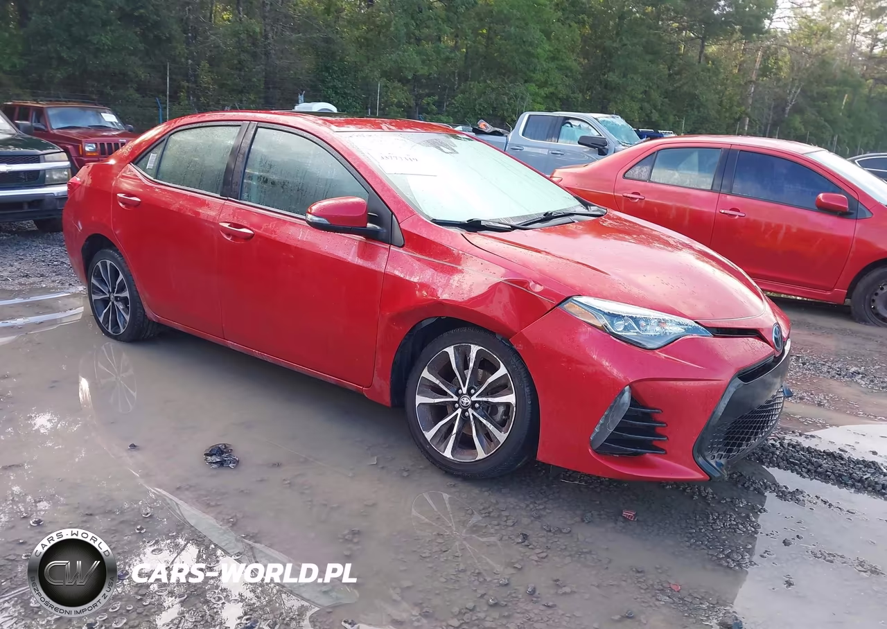 2017 Toyota Corolla Se – zdjęcie 1 z 16
