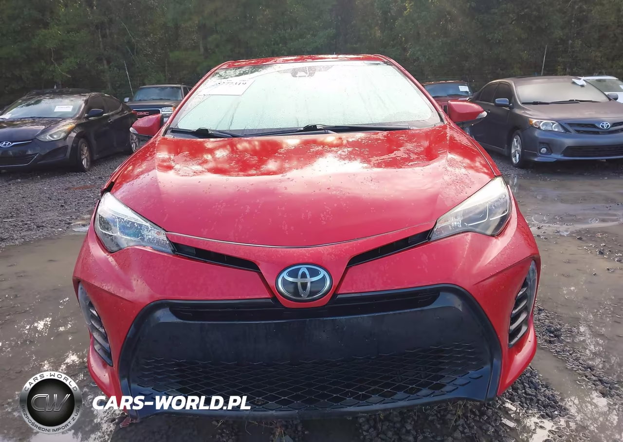 2017 Toyota Corolla Se VIN:2T1BURHE2HC765696 - 12