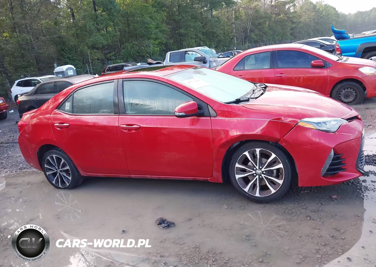 2017 Toyota Corolla Se VIN:2T1BURHE2HC765696 - 13