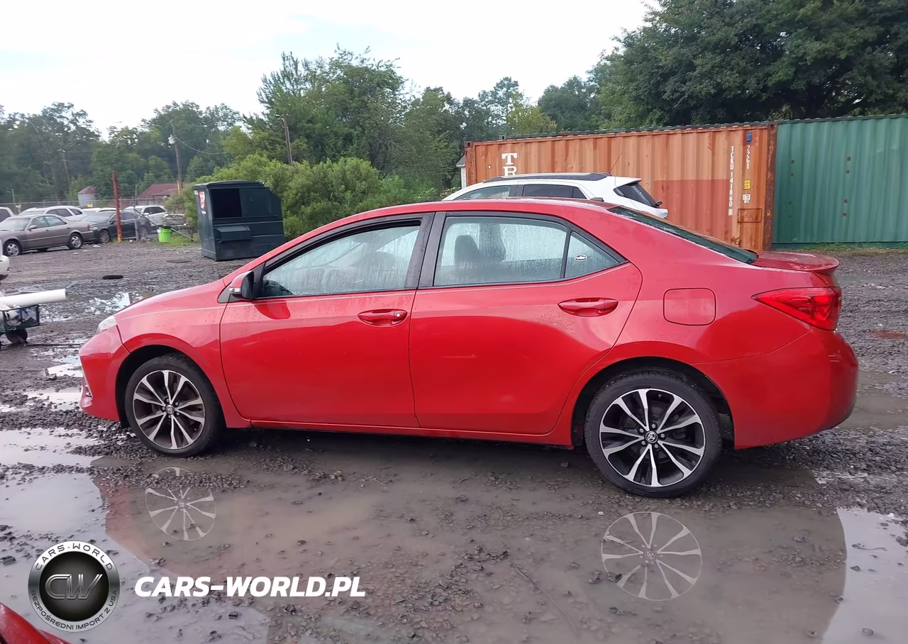 2017 Toyota Corolla Se VIN:2T1BURHE2HC765696 - 14