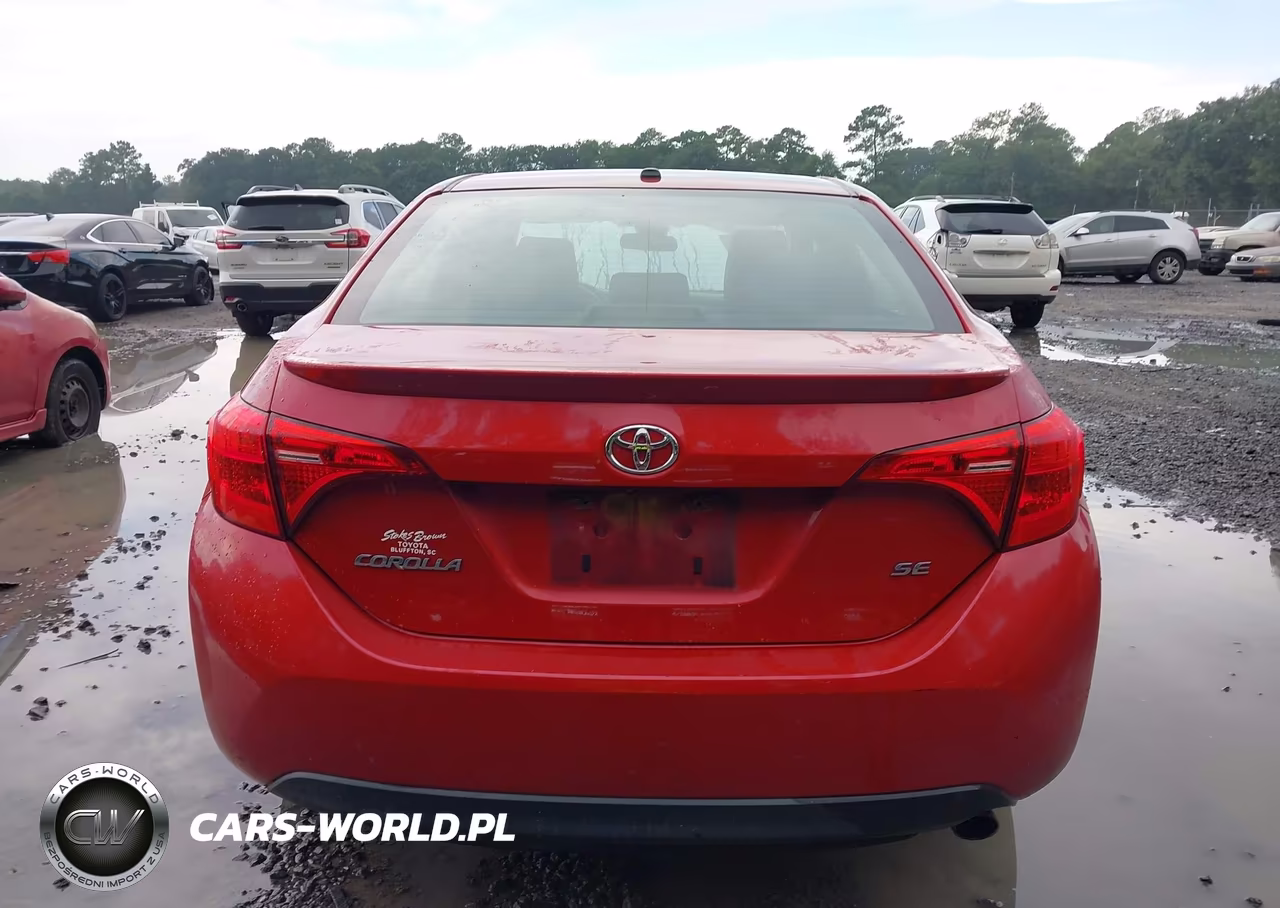 2017 Toyota Corolla Se VIN:2T1BURHE2HC765696 - 16