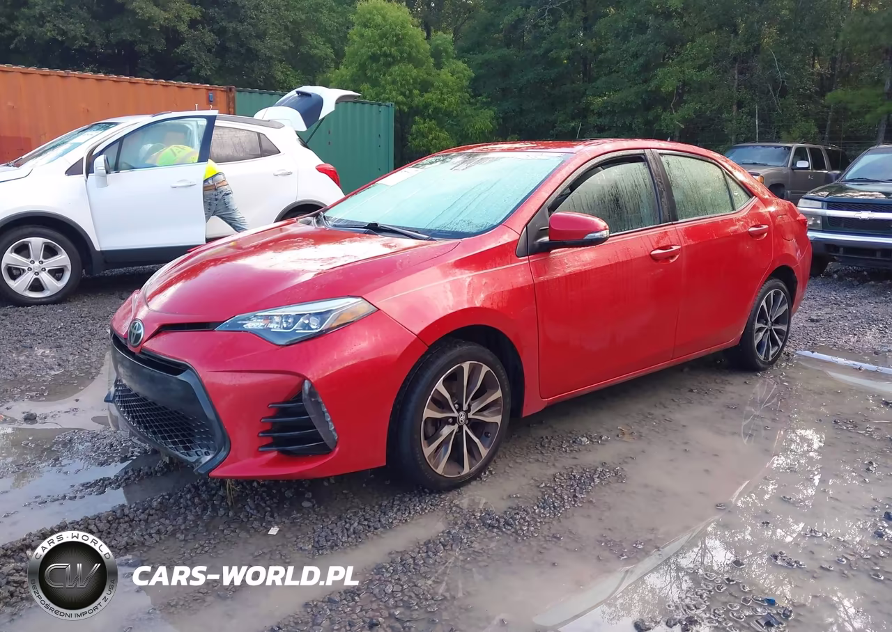2017 Toyota Corolla Se VIN:2T1BURHE2HC765696 - 2