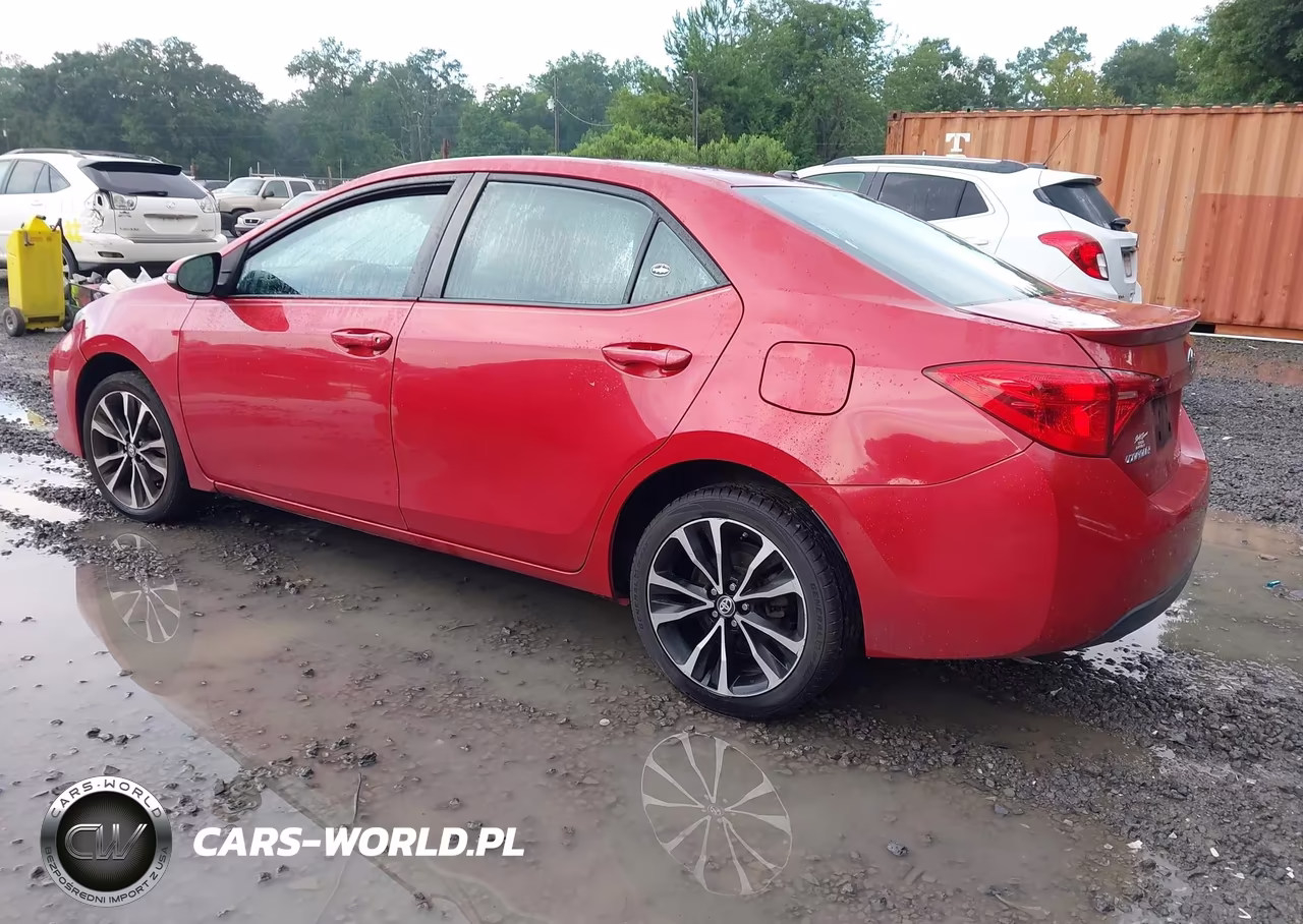 2017 Toyota Corolla Se VIN:2T1BURHE2HC765696 - 3