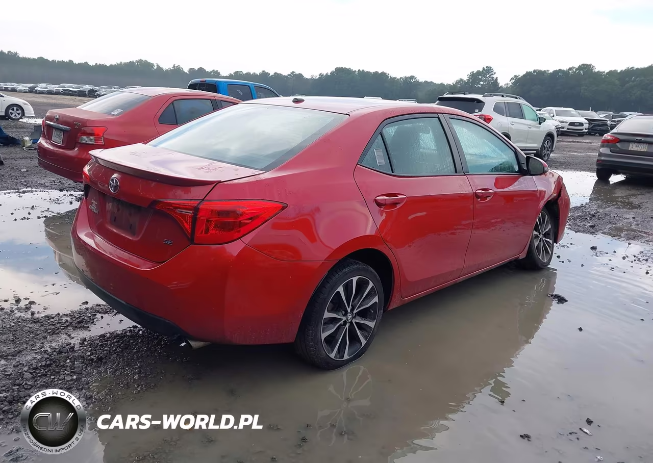 2017 Toyota Corolla Se VIN:2T1BURHE2HC765696 - 4