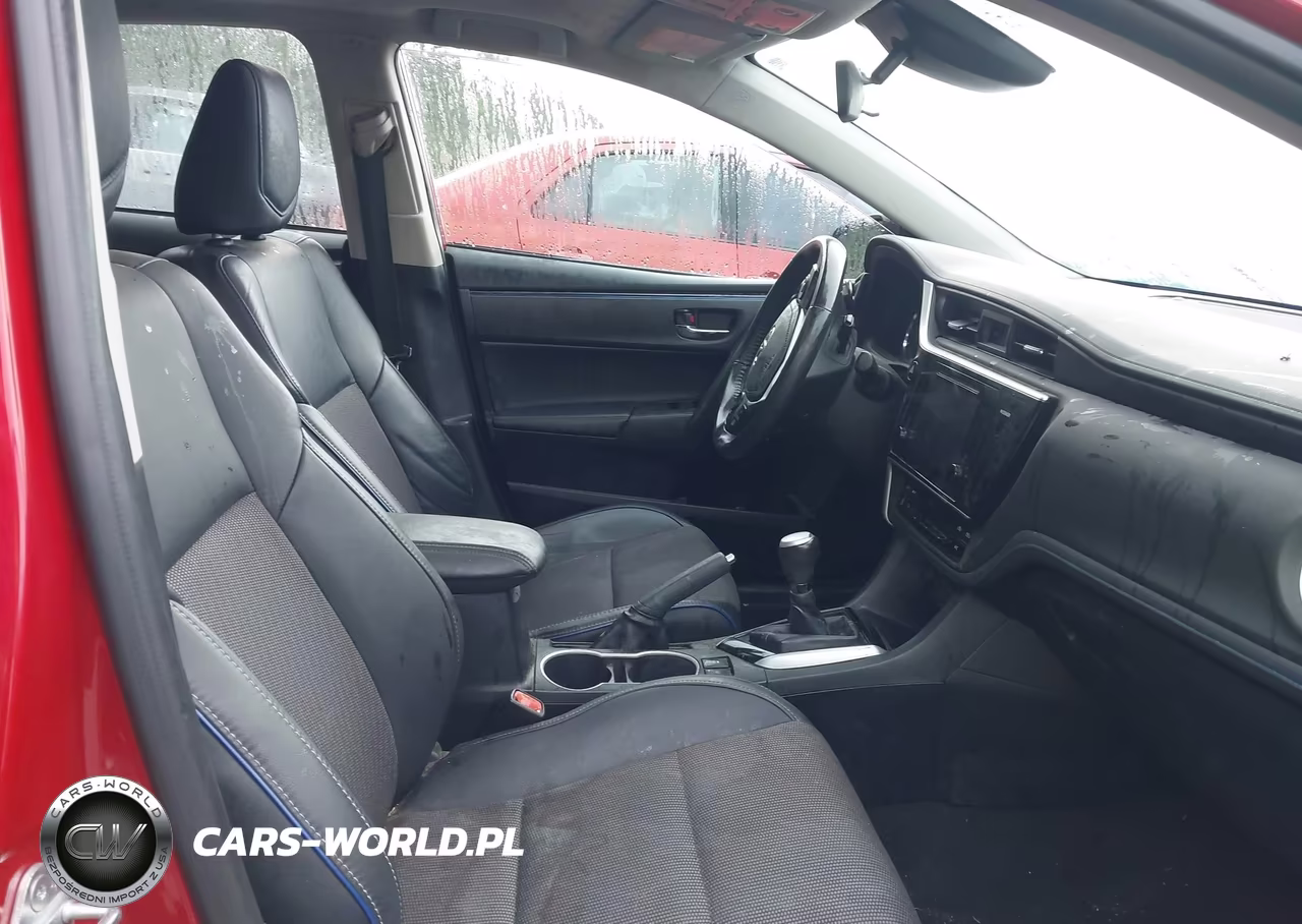 2017 Toyota Corolla Se VIN:2T1BURHE2HC765696 - 5