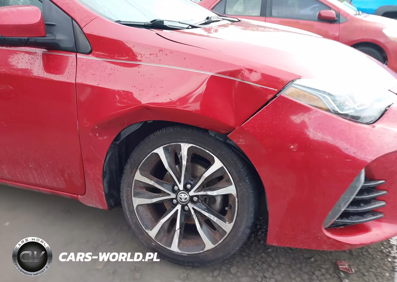 2017 Toyota Corolla Se VIN:2T1BURHE2HC765696 - 6