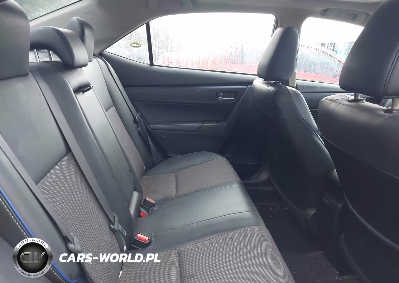 2017 Toyota Corolla Se VIN:2T1BURHE2HC765696 - 8