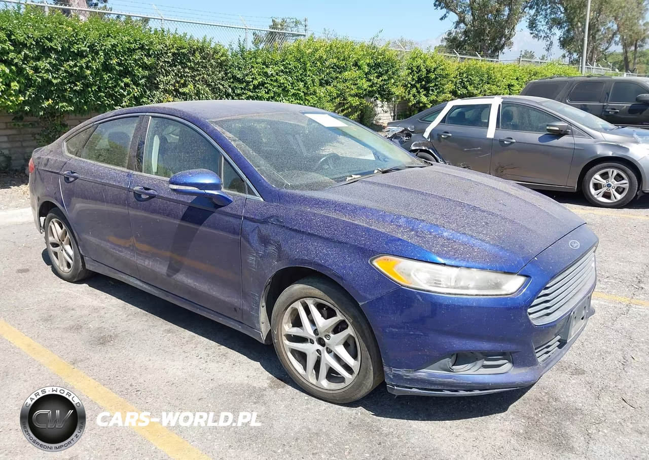 2015 Ford Fusion Se