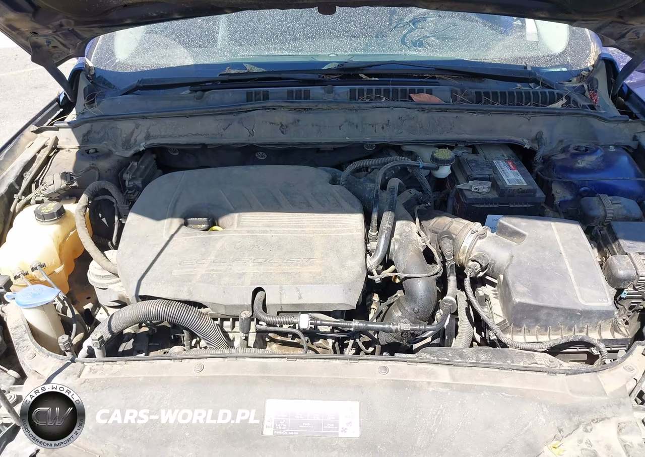 2015 Ford Fusion Se VIN:1FA6P0HD7F5131490 - 10