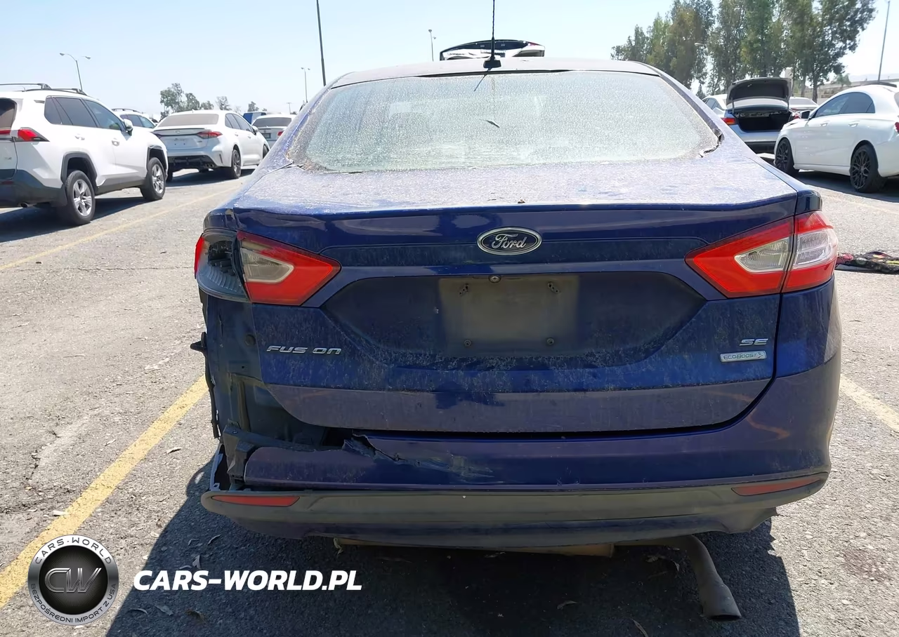 2015 Ford Fusion Se VIN:1FA6P0HD7F5131490 - 12