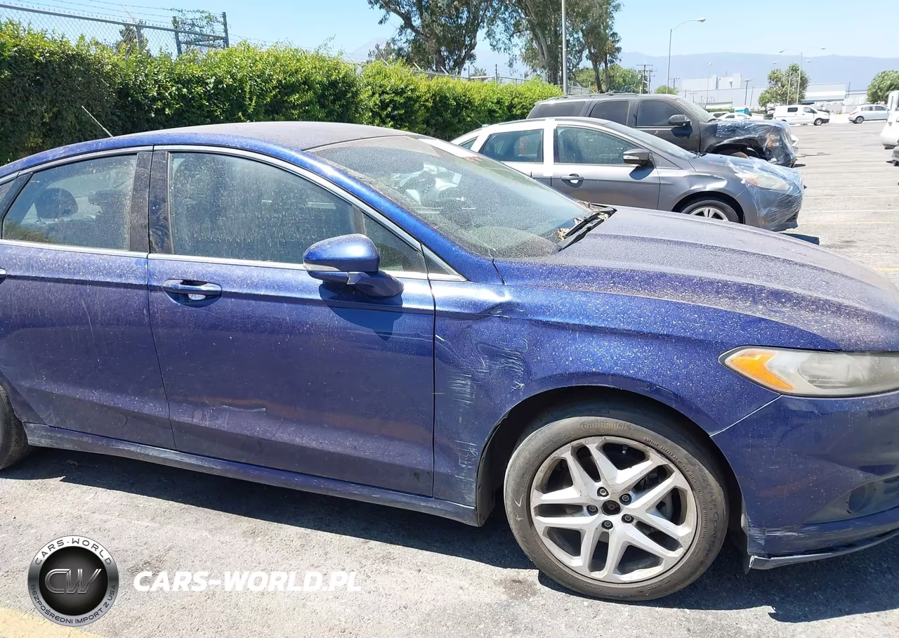 2015 Ford Fusion Se VIN:1FA6P0HD7F5131490 - 13
