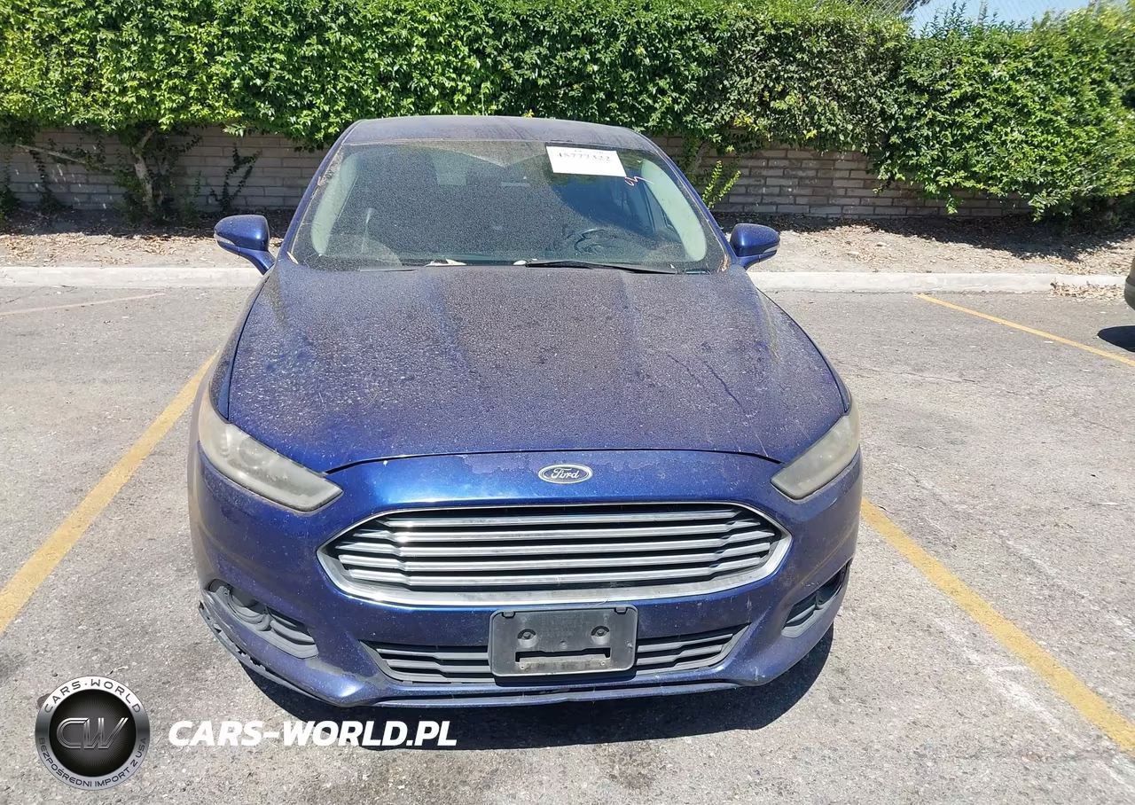 2015 Ford Fusion Se VIN:1FA6P0HD7F5131490 - 14