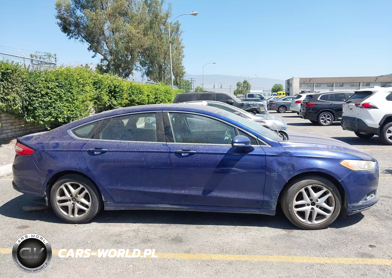 2015 Ford Fusion Se VIN:1FA6P0HD7F5131490 - 15