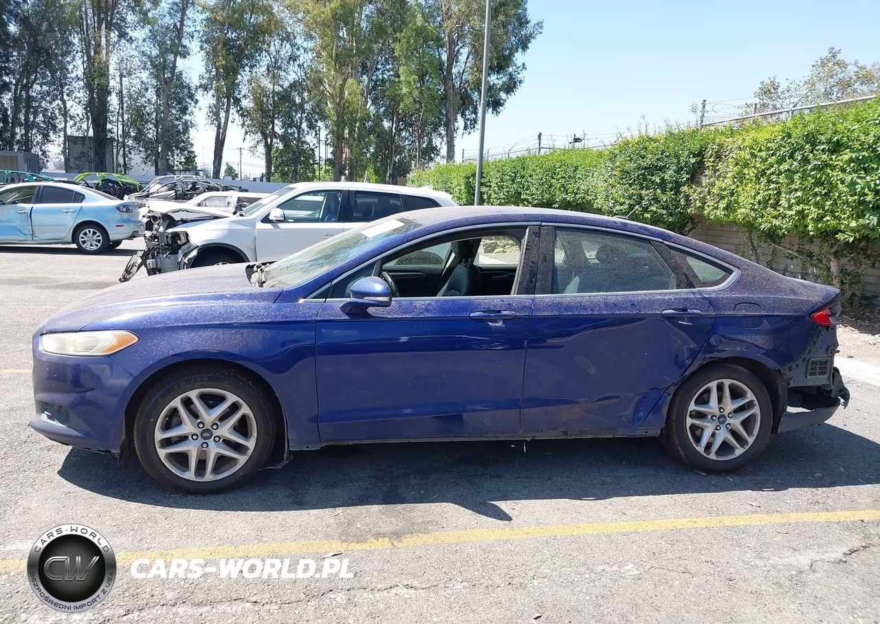 2015 Ford Fusion Se VIN:1FA6P0HD7F5131490 - 16