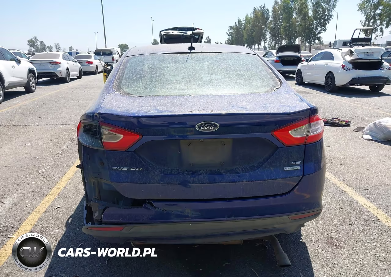 2015 Ford Fusion Se VIN:1FA6P0HD7F5131490 - 18