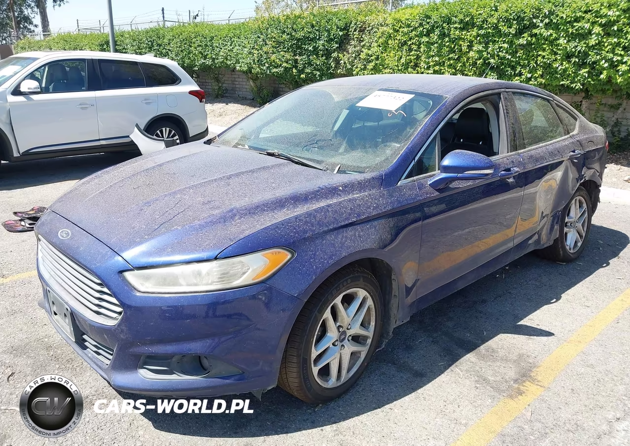 2015 Ford Fusion Se VIN:1FA6P0HD7F5131490 - 2