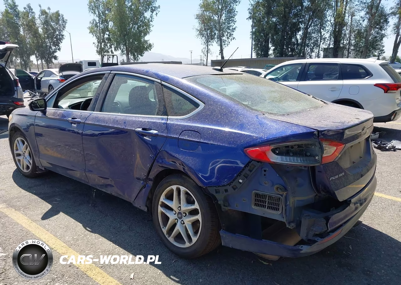 2015 Ford Fusion Se VIN:1FA6P0HD7F5131490 - 3