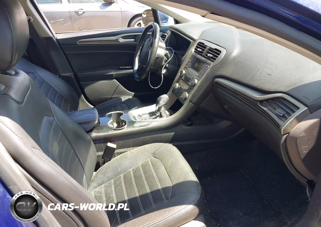 2015 Ford Fusion Se VIN:1FA6P0HD7F5131490 - 5