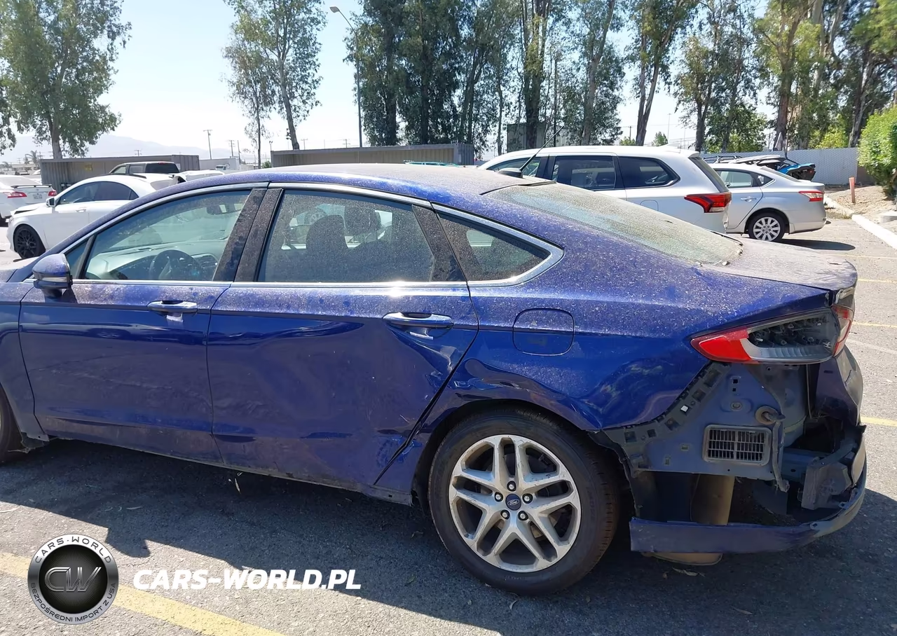 2015 Ford Fusion Se VIN:1FA6P0HD7F5131490 - 6